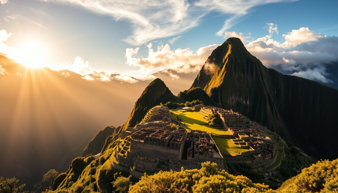 Goliath Collezione Ushuaia – 2 Puzzle: Machu Picchu 1000 Pezzi E Tikal 500 Pezzi