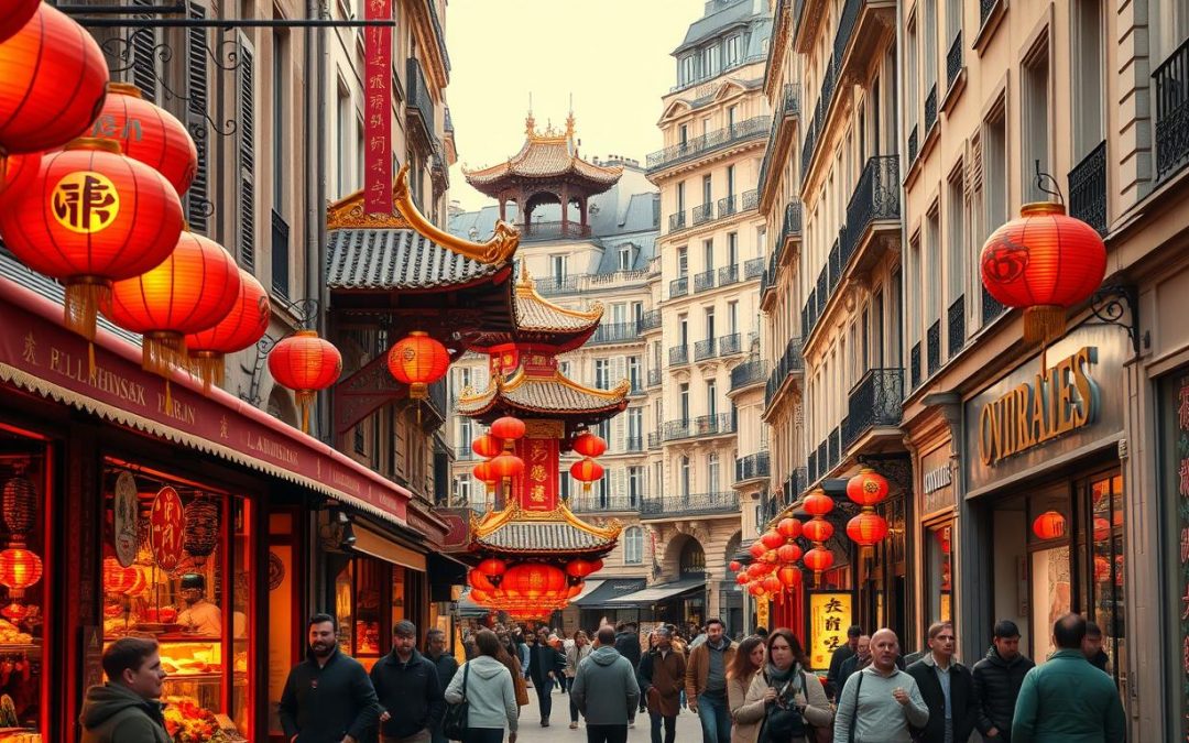 Découvrez le quartier Chinois de Paris
