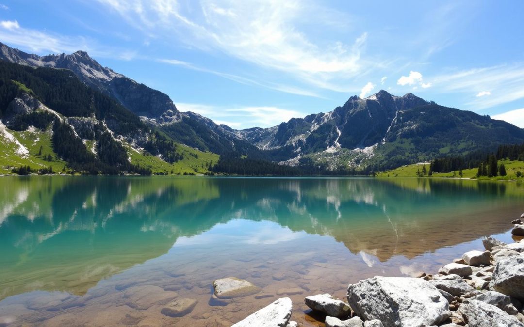 Latitude 42.5715623, Longitude 1.9991648 – Lac des Bouillouses