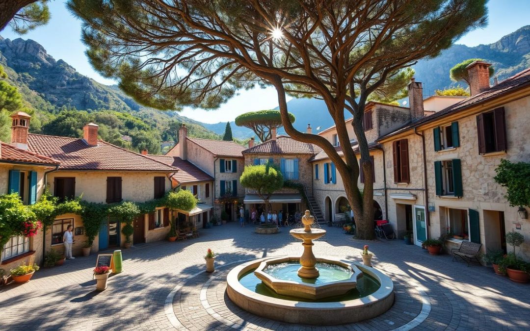 Zonza : Village corse et activités de plein air