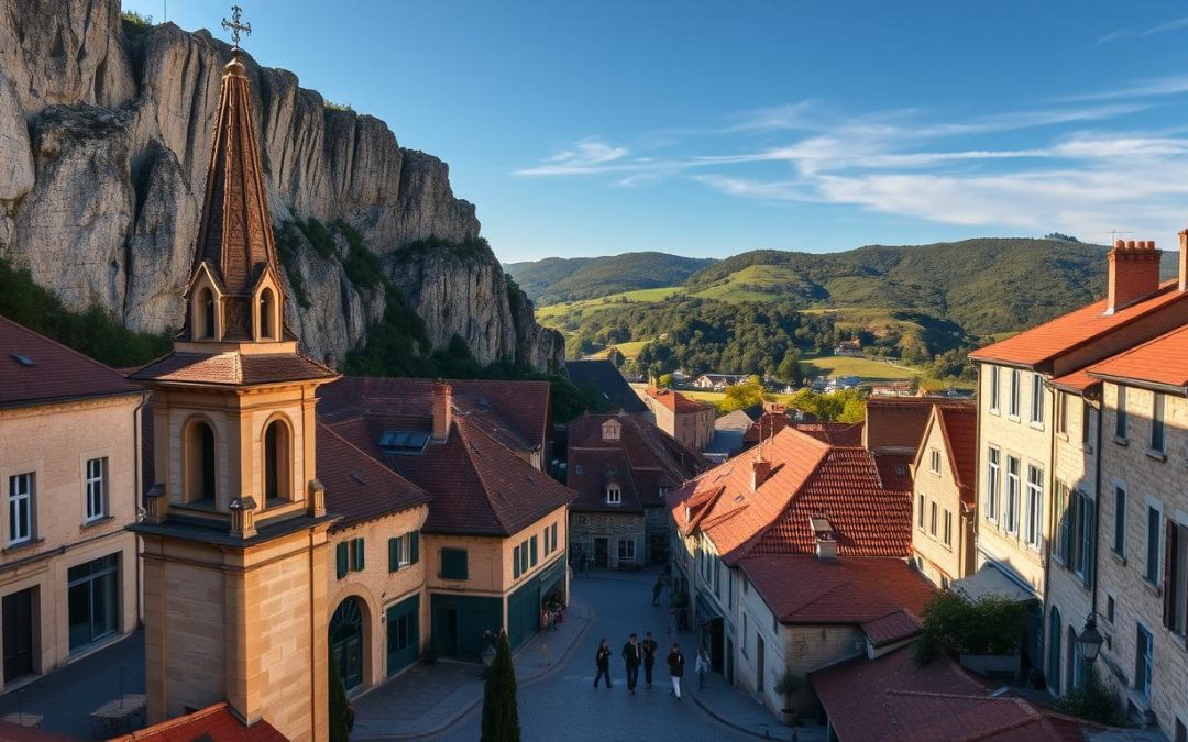 7 Raisons de Découvrir Beaulieu sous la Roche, Village de France