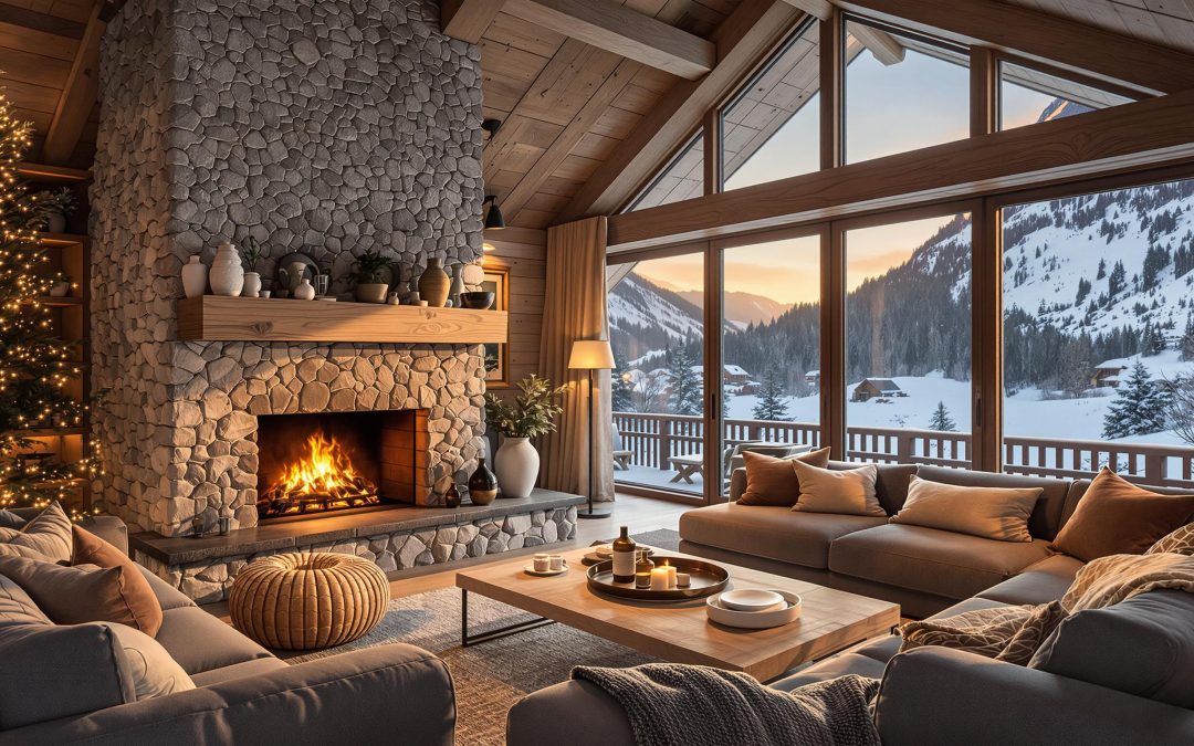 Découvrez le charme du chalet luxe alpes avec le collectionist