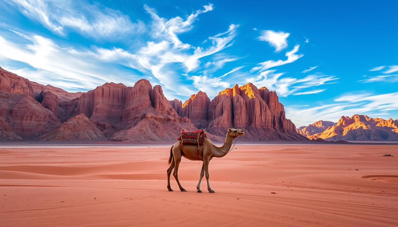 Conseils pour Visiter le Désert de Wadi Rum en Jordanie
