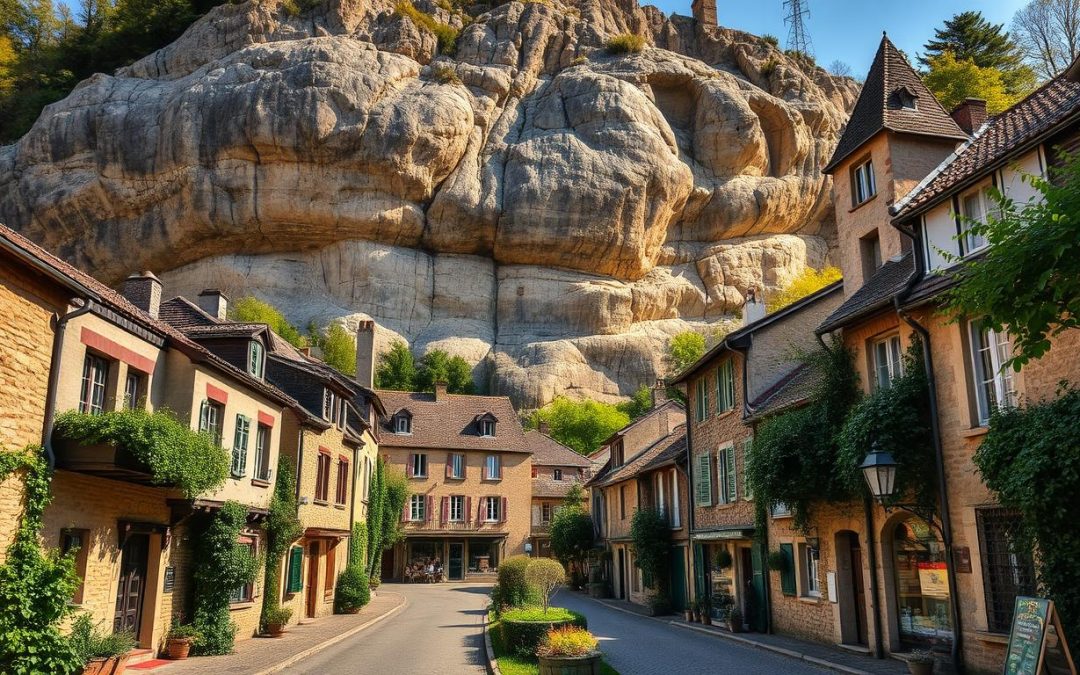 Beaulieu sous la Roche : Histoire et Visite