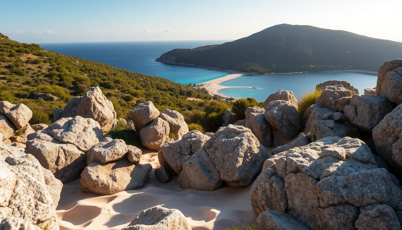 plage de roccapina