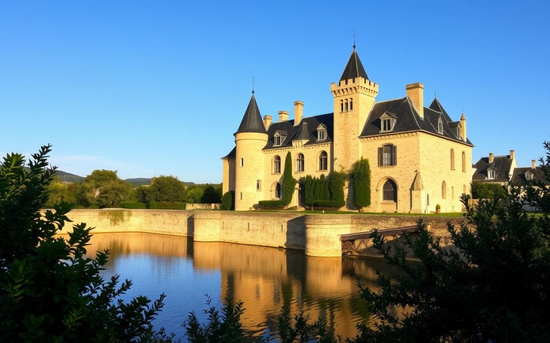Découvrez le château de Castelnau-de-Guers en France