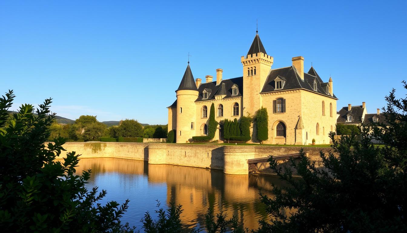 le château de castelnau-de-guers