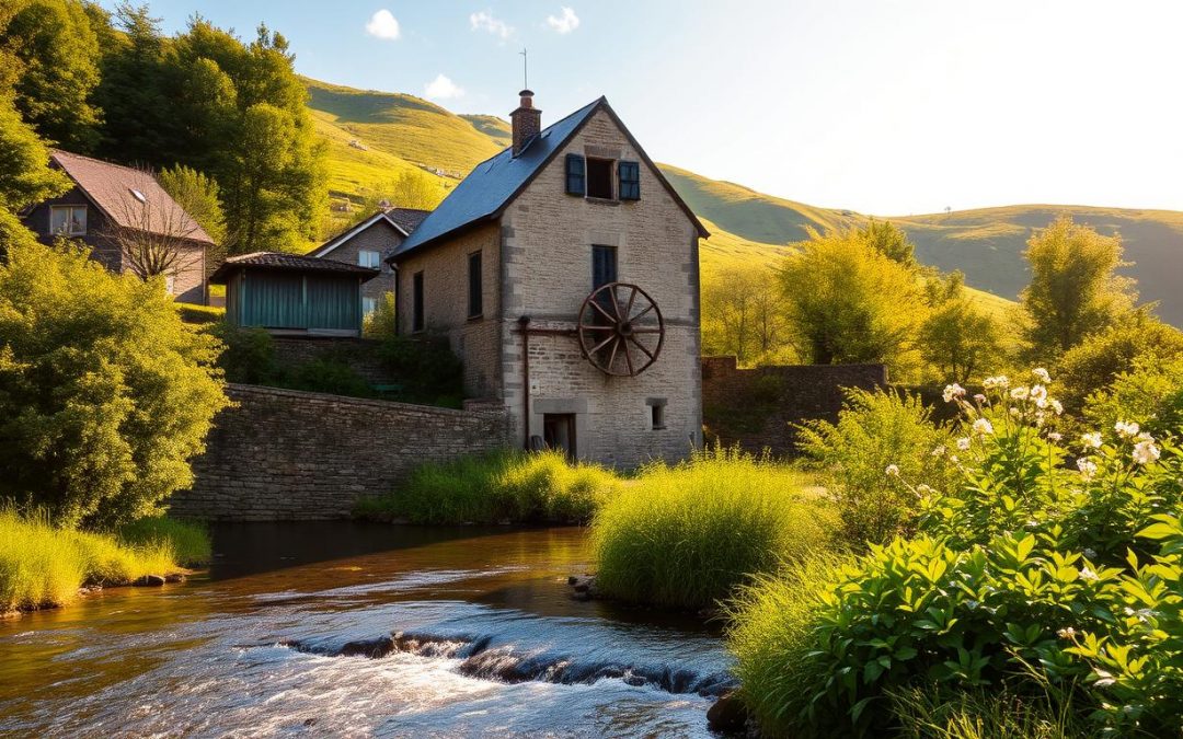Le Moulin de Bassilour : histoire et visite