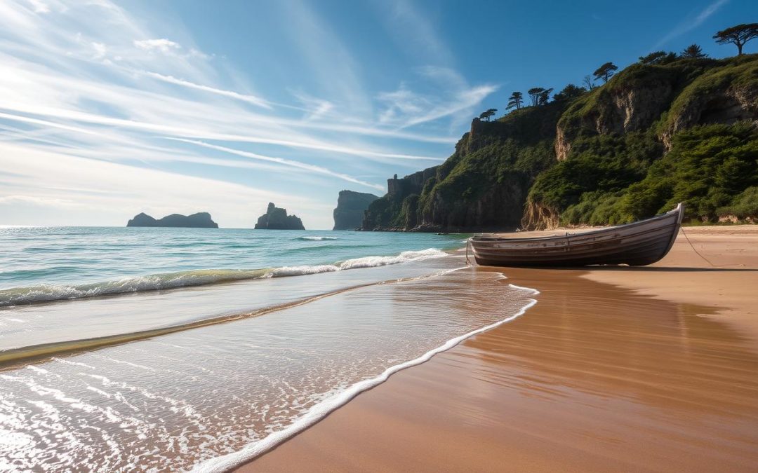 Plage de Bois Jolan: un havre de paix en Bretagne