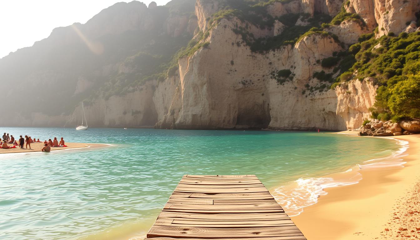 plage de l'arène