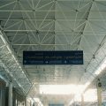 moyen oriant express sejour Panneau affichage aéroport du Moyen-Orient
