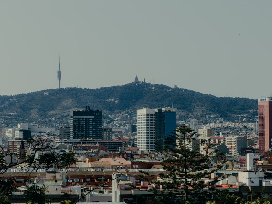 barcelone skyline incontournables Incontournables Barcelone : guide complet 2026